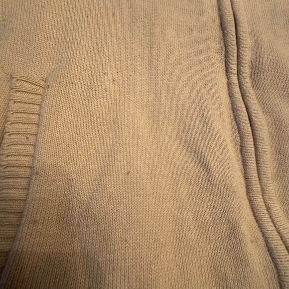 Southern Proper Men's S Farm Fair Isle Sweater Zip Up Preppy Christmas Lined Dog - Picture 12 of 15